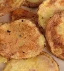 Make Microwave Potato Chips